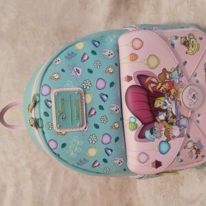 Disney Loungefly Alice in Wonderland Mini Backpack